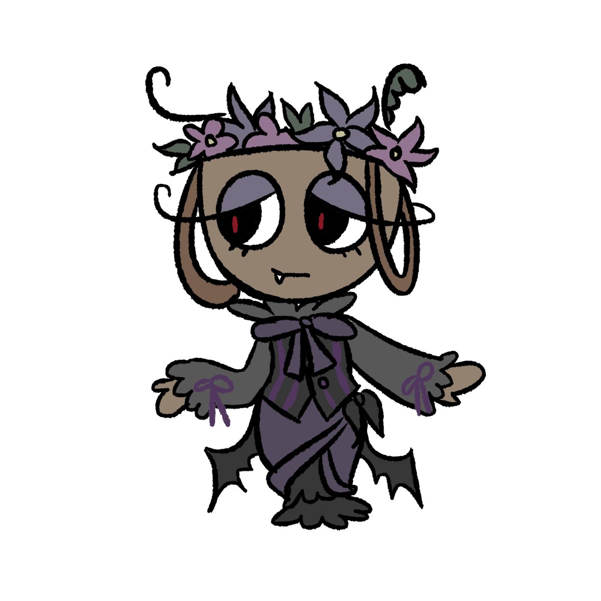 hi vamp basie. draw her w ichor doctor sprout plz.