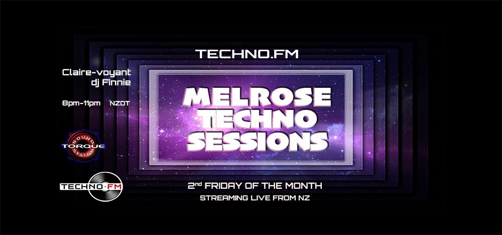 **FRIDAY** 4AM EDT / 9AM BST tune in for Melrose Techno Sessions LIVE on Techno.FM with Claire Voyant &amp; DJ Finnie #techno #live #radio #technofm