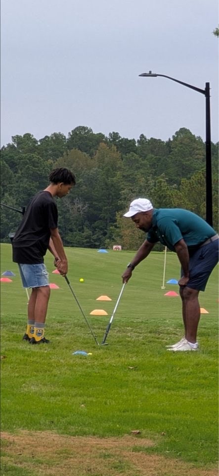 Let’s cheer on Cadet Dunn as he gets started with his golf lessons.

Let’s go Young King. #Golf
