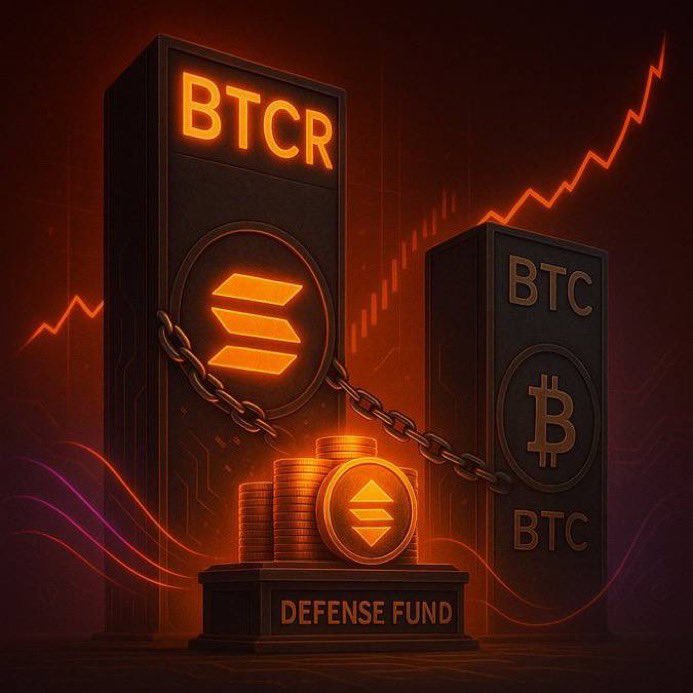 ⚡️$BTCr is NOT just another memecoin  it’s a movement.

While most are chasing noise, $BTCr is building momentum with diamond-handed believers 💎🙌

Every dip is getting eaten, the community keeps growing, and the conviction is unmatched. 🚀

The question isn’t if $BTCr moons