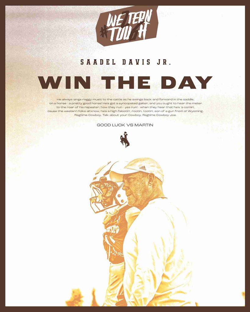 Thanks!! <a href="/JPetrino/">Coach Jason Petrino</a> <a href="/WyoFBRecruiting/">Wyoming Football Recruiting</a> <a href="/JamoBrown_/">Jamison Brown</a>