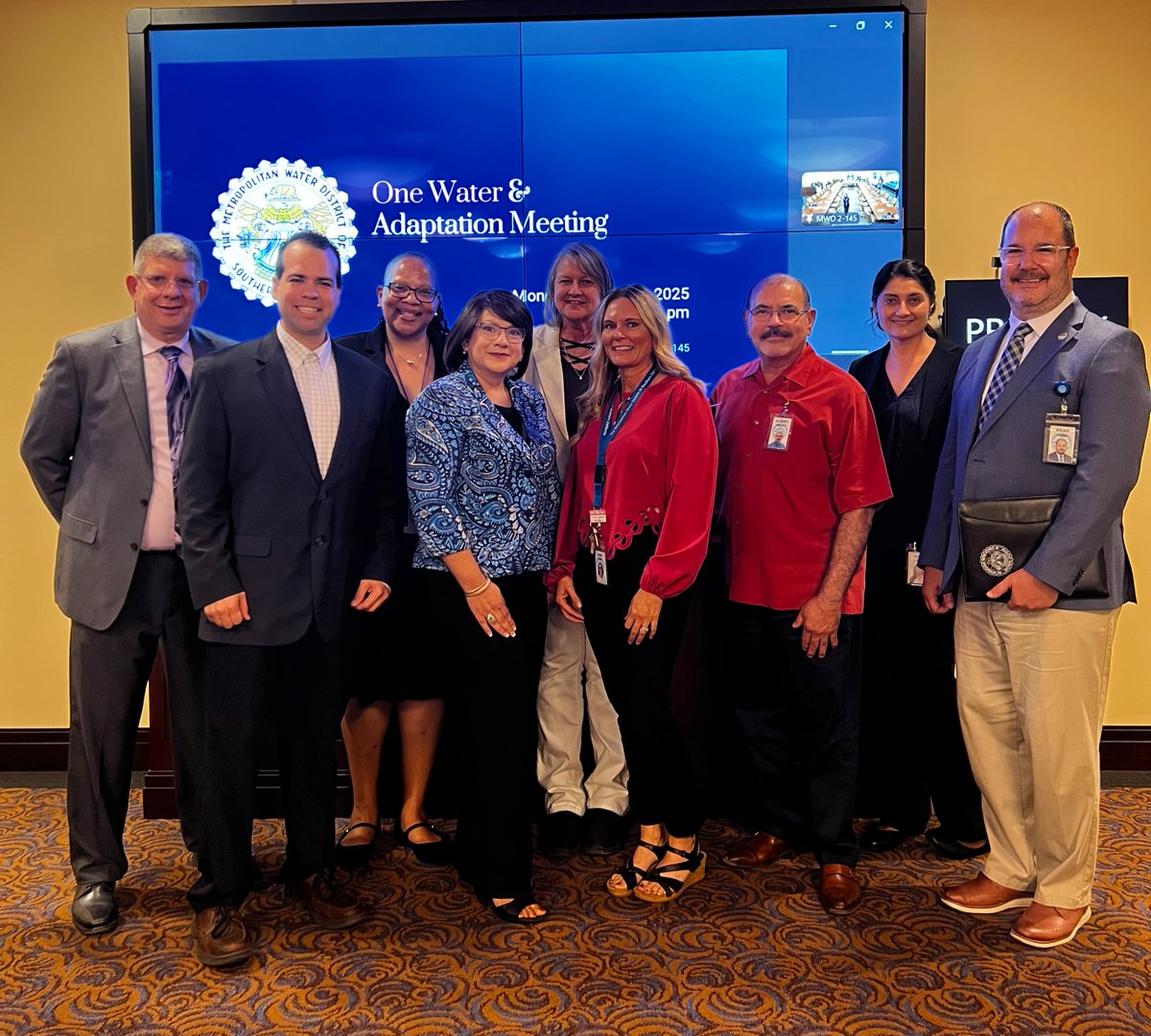 We're excited to begin #InspectionTrip season. Members of our team will be hitting the road this weekend for the first trip of the season. From September to June, inspection trip groups visit key sites like the Colorado River Aqueduct, Hoover Dam and the State Water Project.