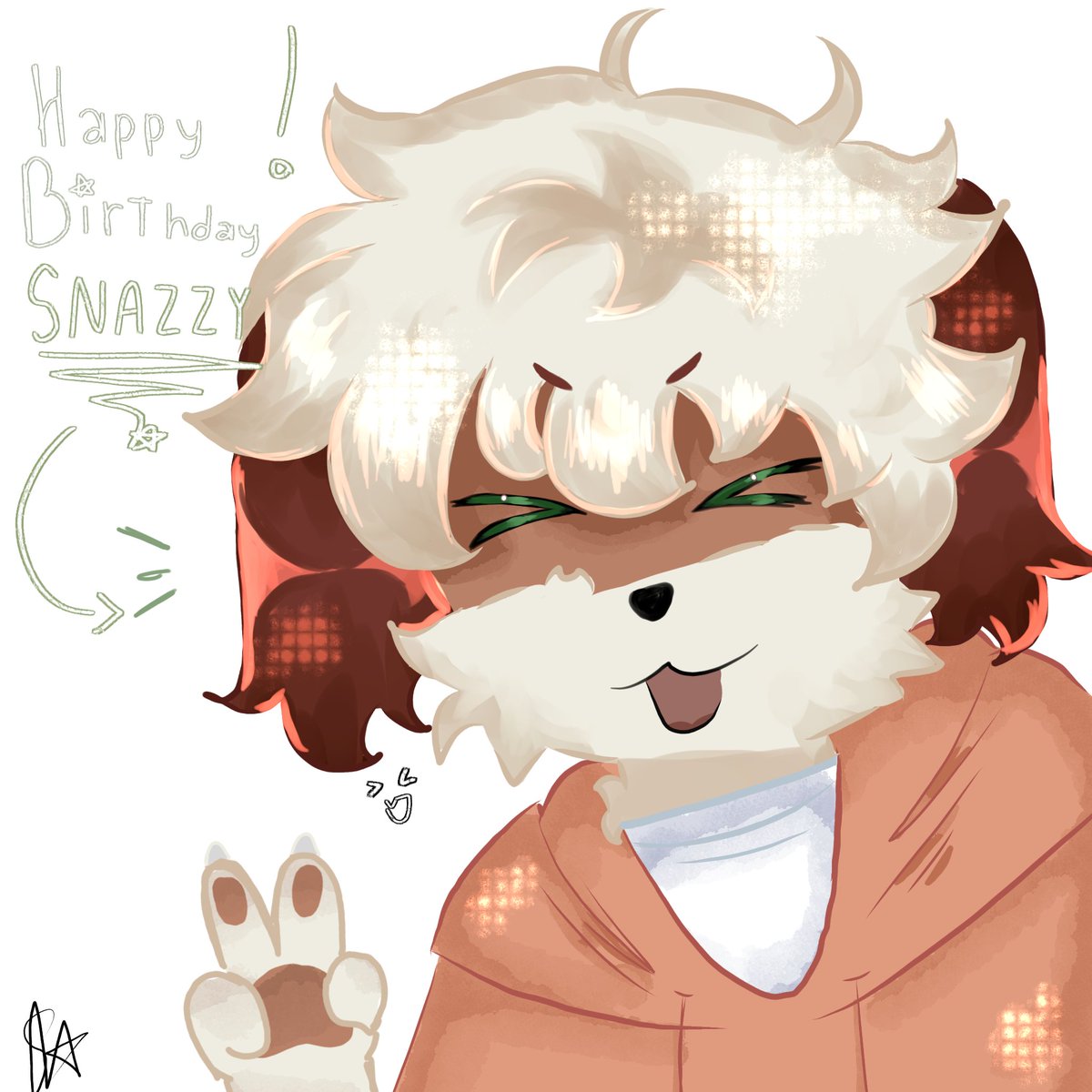 AAH HAPPY BIRTHDAY SNAZZY!! 🎉🎉
<a href="/snazzyNO3/">Snazzy</a>