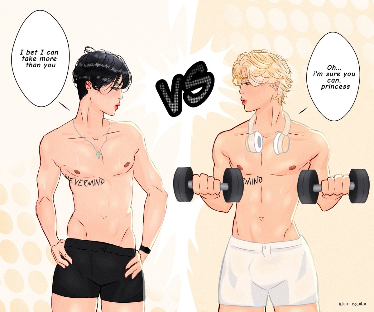 blackmin VS blondemin: who will win? 🥞
#JIMIN #jiminfanart