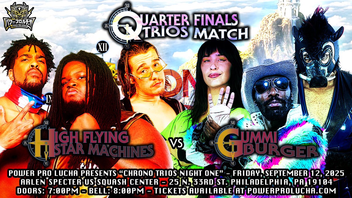 bkwestbrookpro's tweet image. The #SUPASTUD has some bidness to handle up North this weekend⬆️🛣️

With the boyzz on Friday for 
@powerprolucha 👋 in Philly

&amp;amp; then some LIGHT work on Saturday for @NEOProWrestling 🔥 in Canton