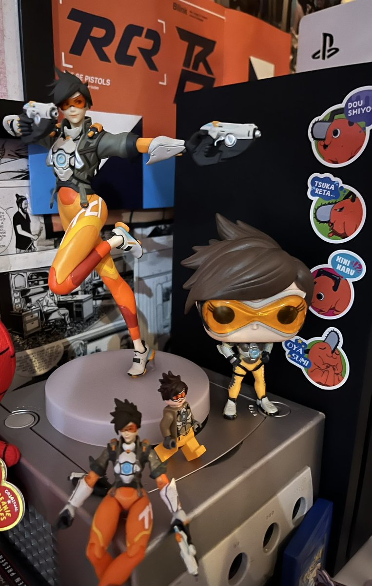 MakimaSwift's tweet image. Blizzard needs to lock in and start making Overwatch figures again