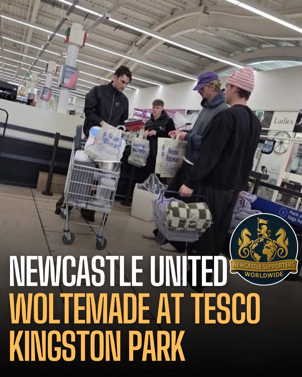 Newcastle Supporters Worldwide tweet media