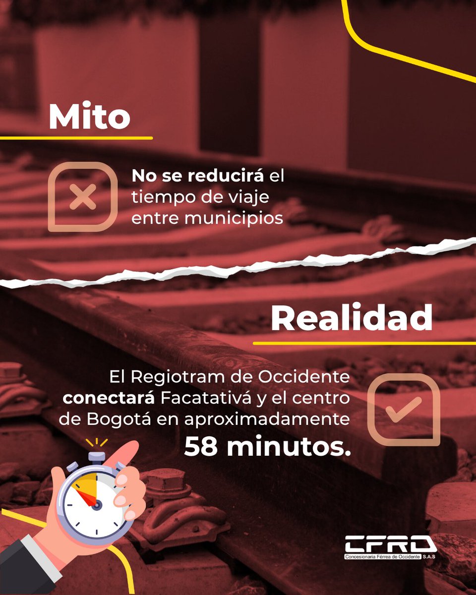 Regiotram de Occidente | CFRO tweet media