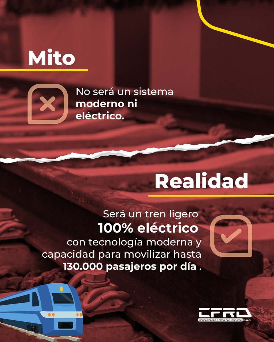Regiotram de Occidente | CFRO tweet media