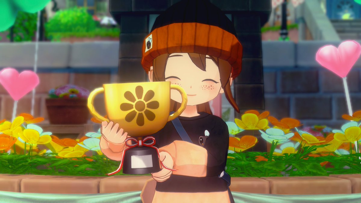 Blumenfest gewonnen 🥹 #StoryofSeasonsGrandBazaar #NintendoSwitch2