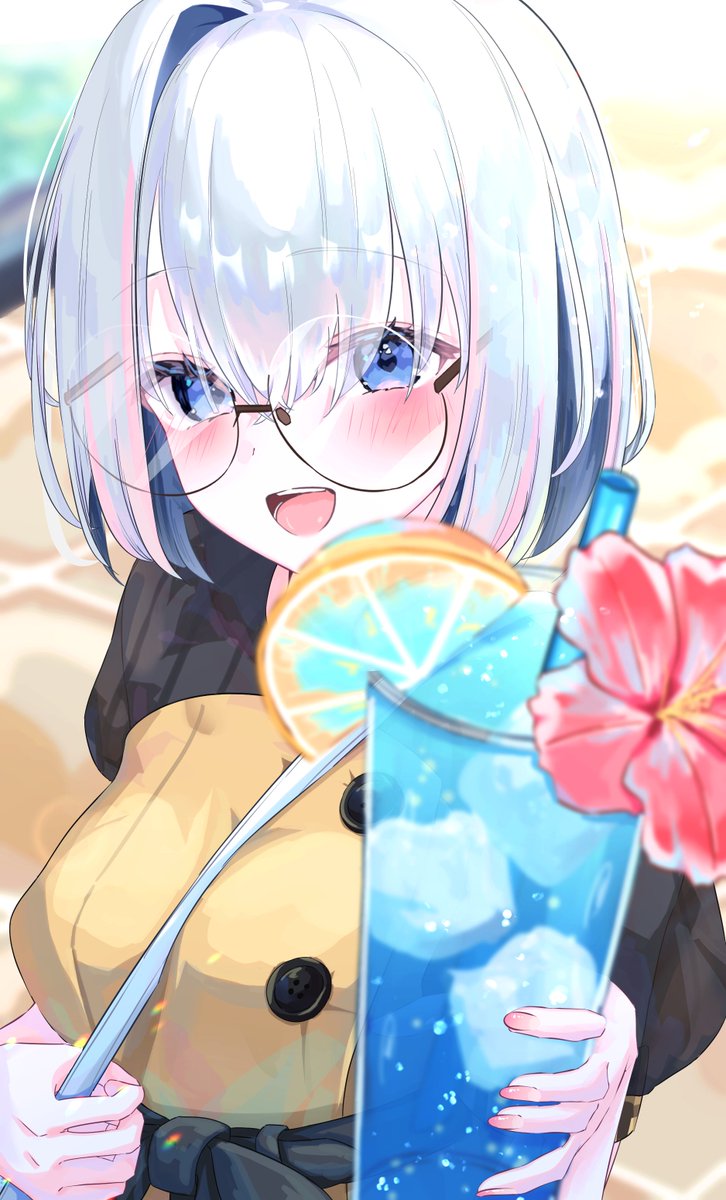 お忍びデート♡
#かなたーと