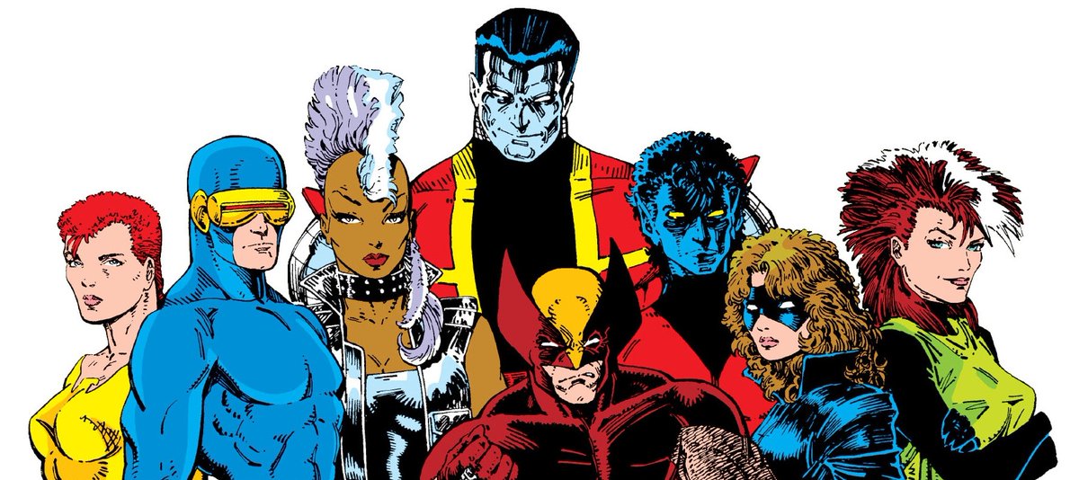 ClassicXMen's tweet image. The X-Men by Art Adams