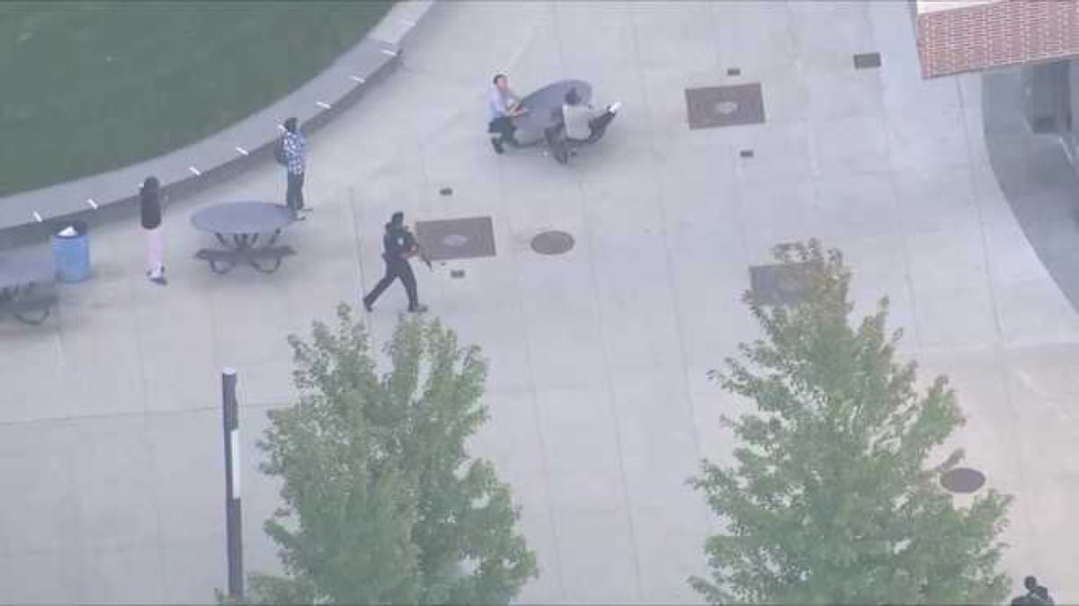 BREAKING: Police responding to reports of shots fired at University of Massachusetts, Boston near the East Hall.