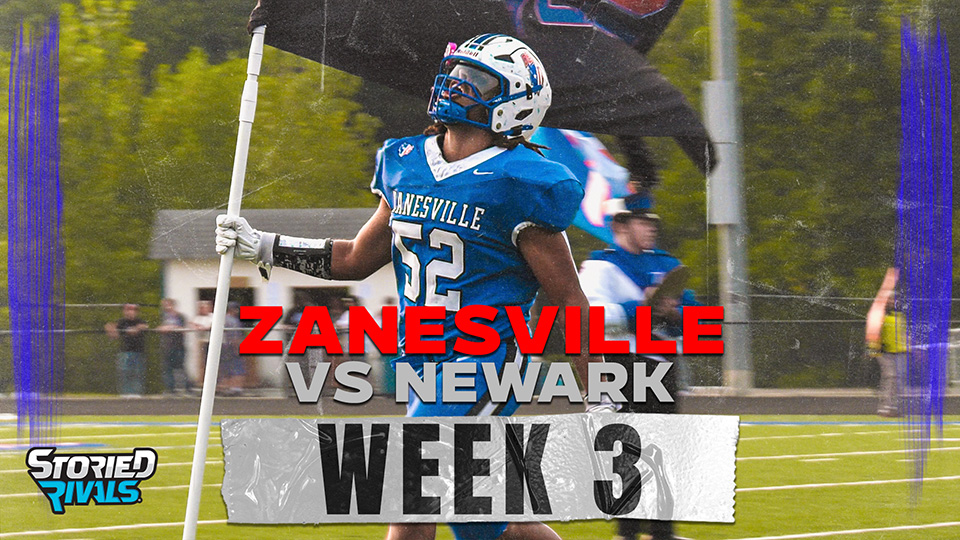 𝐍𝐞𝐰𝐚𝐫𝐤 𝐯𝐬 𝐙𝐚𝐧𝐞𝐬𝐯𝐢𝐥𝐥𝐞 🏈

<a href="/ZHS_FB/">Zanesville High School Football</a> competed against Newark in front of some Blue Devil legends this past Friday

<a href="/AeydynW/">Aeydyn wells</a> with an INSANE TD catch your gonna want to see

1️⃣4️⃣4️⃣ on the ground + 2 TD's for ZHS

Watch here 🎥: youtu.be/m8o6NNasUMg