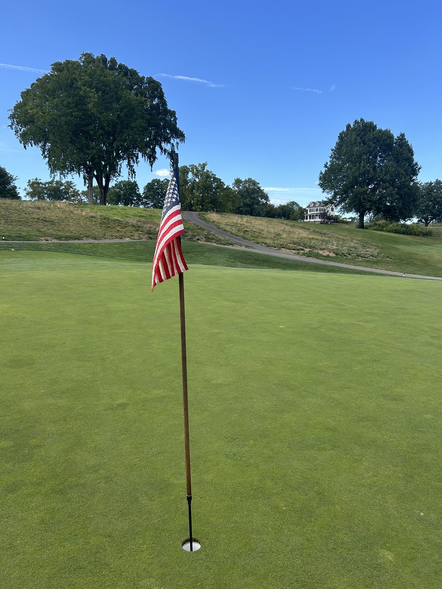 ⛳️ #9 &amp; #11 🇺🇸#NeverForget <a href="/UnionLeagueGolf/">Union League Golf</a> #Torresdale 🇺🇸🙏