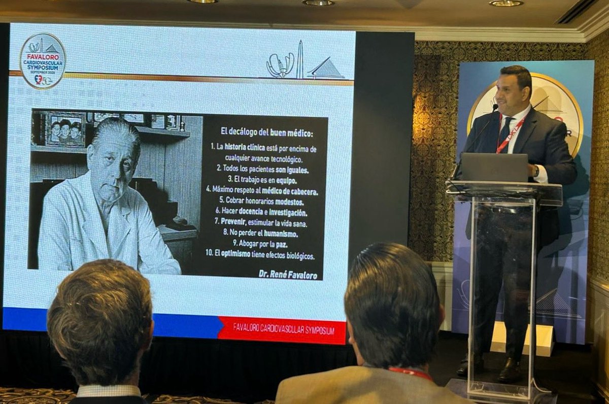 Dr. Fausto Heredia V FSIAC tweet media