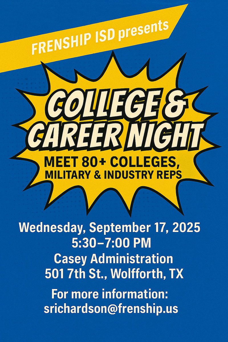 Frenship High School tweet media