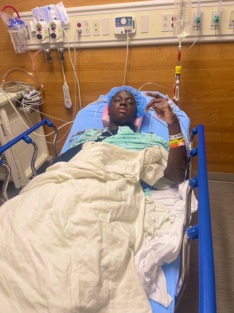 J’quan Carter (@jquancarter15) on Twitter photo Grateful for the prayers & support, surgery went well this morning🙌🏾, on the road to a healthy recovery ❤️🦅<a href="/awestbankthing/">Archbishop Shaw Football</a> Grateful for the prayers & support, surgery went well this morning🙌🏾, on the road to a healthy recovery ❤️🦅<a href="/awestbankthing/">Archbishop Shaw Football</a>