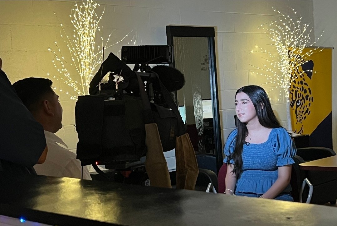 Congrats to Valeria for being selected Student of the Week! Thank you to KRGV and their sponsors.