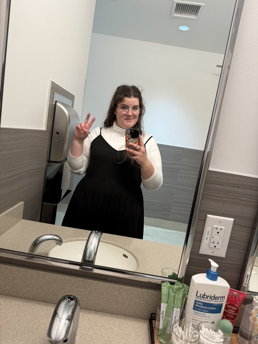 I’ve been trying to dress more how I feel these days.