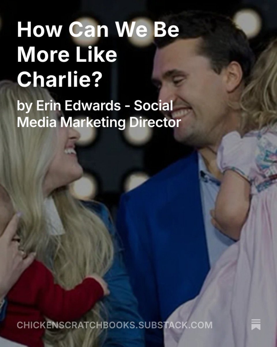 CSBooks4's tweet image. We are all still in shock. 
Join us on Substack and read Erin&apos;s thoughts.

How has this changed us?
We&apos;d love to hear your thoughts.
Subscribing is free and can be found through the link in our bio.