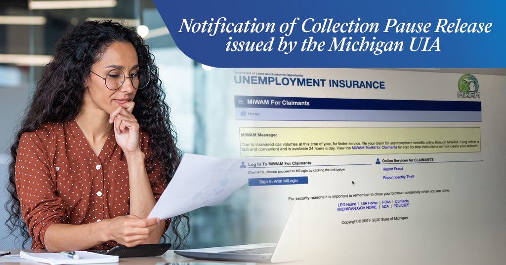 ⚠️ Attention Employers: The Unemployment Insurance Agency (UIA) paused collection activities on claimants, which may have an effect on the computation of your tax rate. 

✅Learn more on our blog: hrpro.com/blog/michigan-…