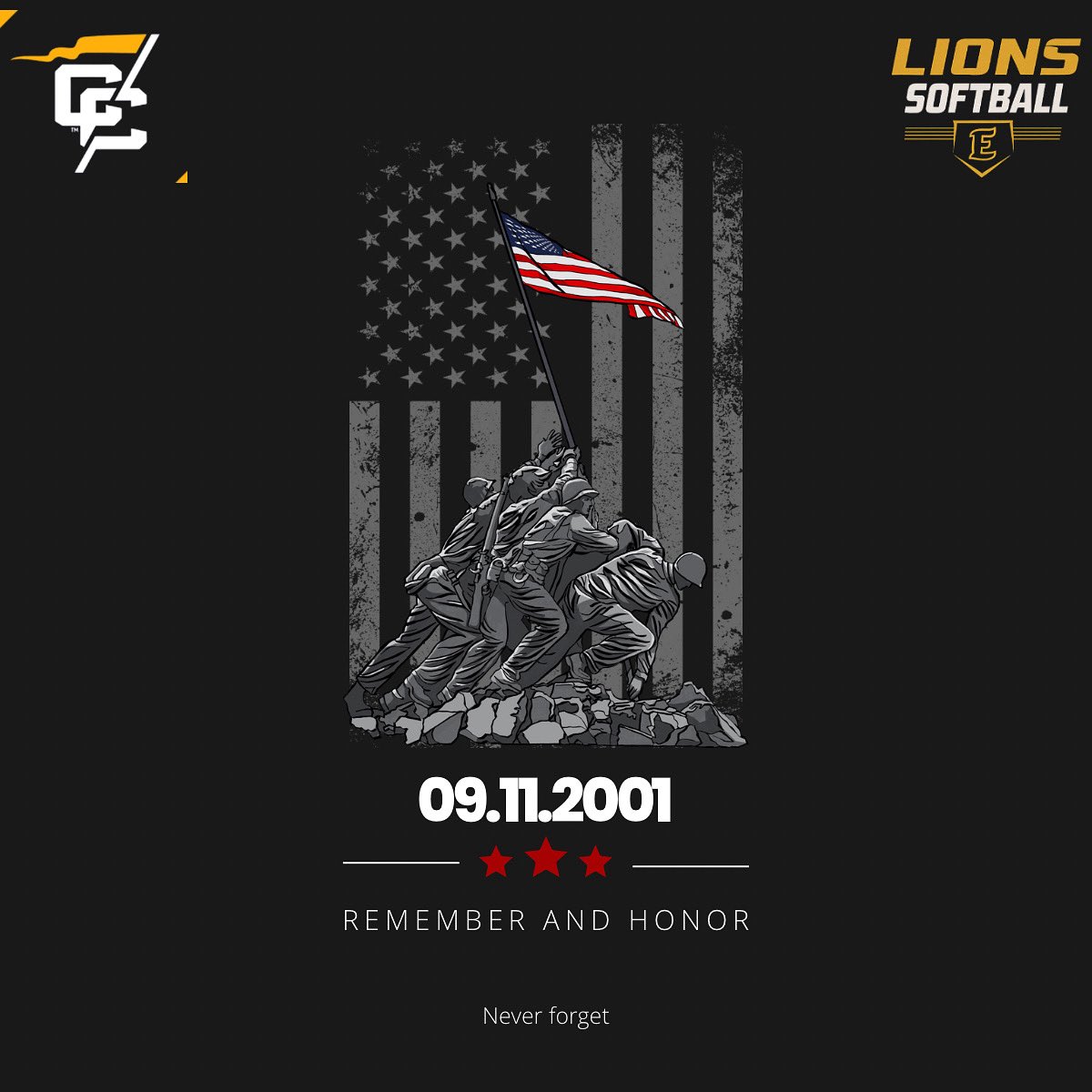 Remember and Honor 🇺🇸
09.11.2001