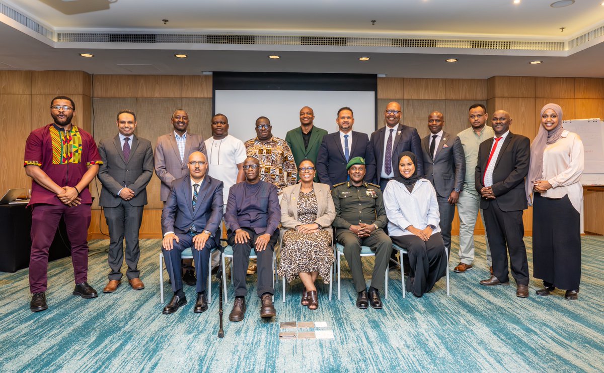 This evening, the Defence Spokesperson Brig Gen Ronald Rwivanga, delivered a keynote address during a technical engagement involving the African Union (AU), Regional Economic Communities (RECs), Regional Mechanisms (RMs), and other  stakeholders. 

His address focused on the