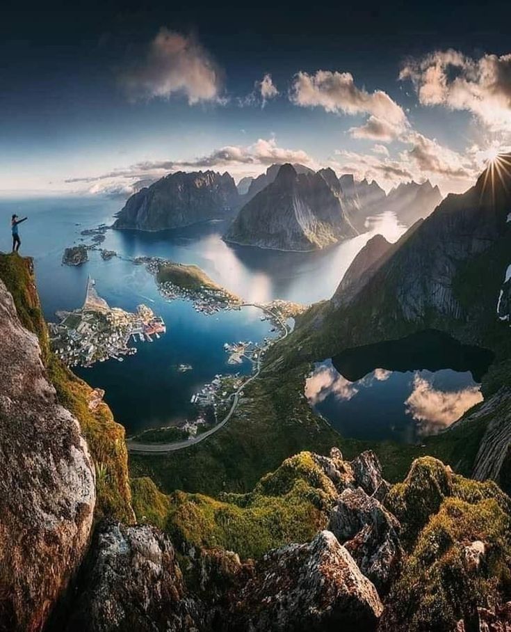 Northern wonderland; Lofoten, Norway  £