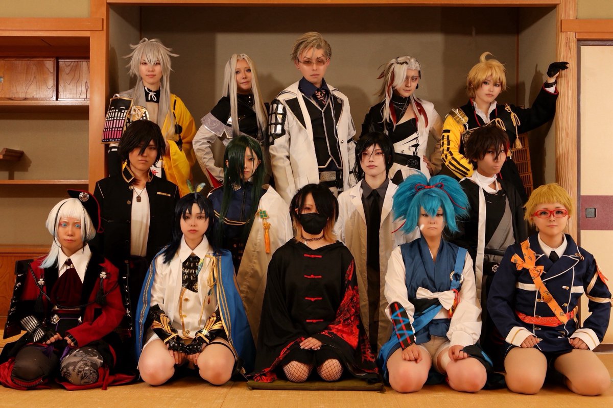 【コス注意⚠️】

我が本丸へようこそ

photo→<a href="/LEONCanonsigma/">📸#れおんの写真館📸</a> 

※メンバーは下へ
 #れおんの写真館