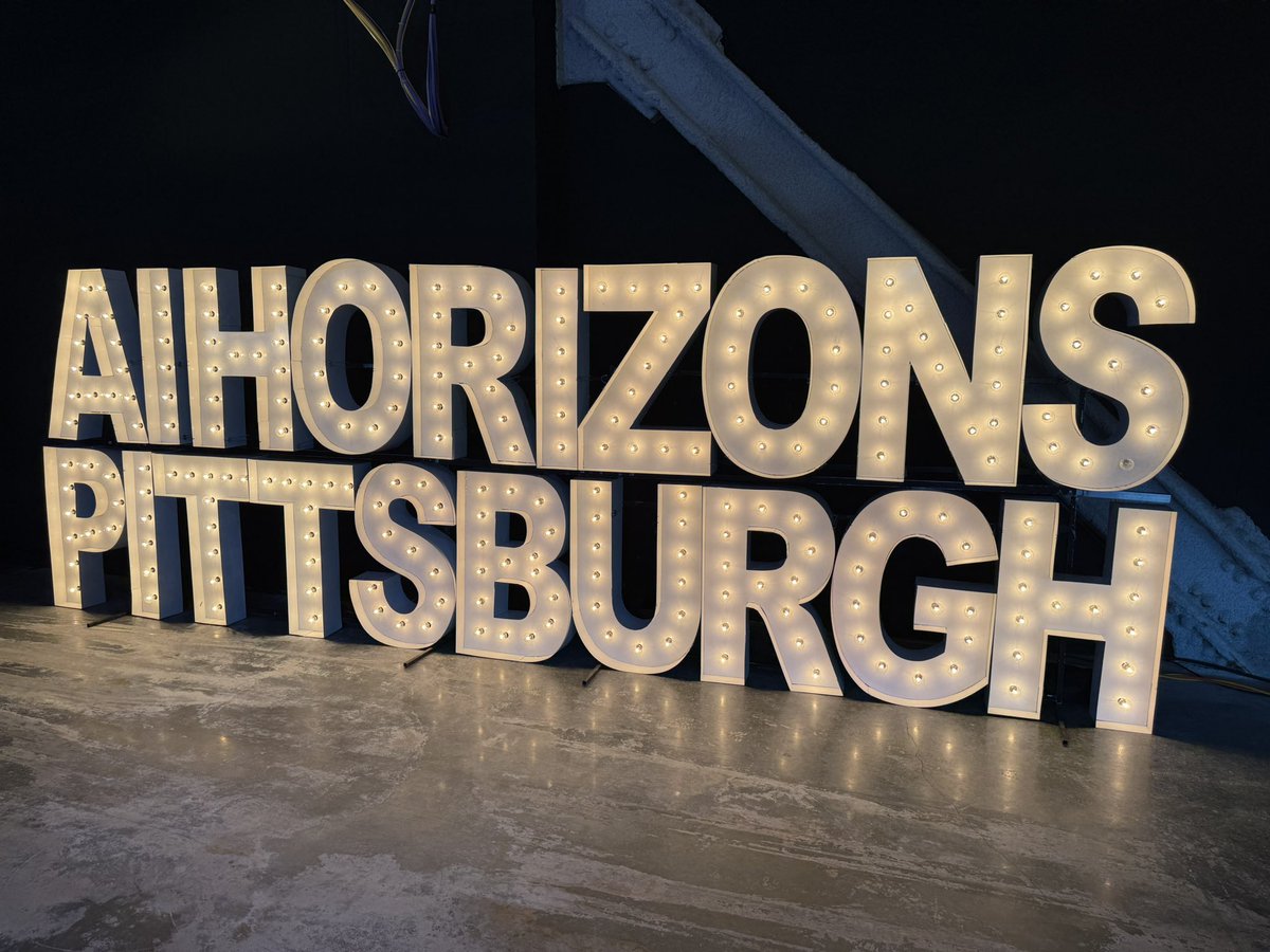 rix_core's tweet image. An amazing day at @aihorizonspgh