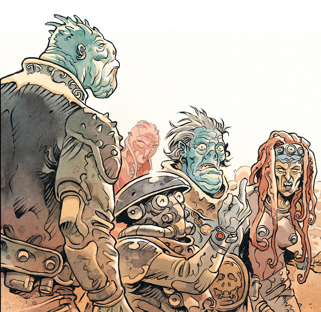 ANNOUNCING: SPACE RELIC HUNTERS - A Madcap Intergalactic Graphic Novel Adventure from the Creators of ON MARS! The future's most dangerous treasure hunt is on! Space Relic Hunters is GUARDIANS OF THE GALAXY meets TOMB RAIDER in deep space! bit.ly/SRH-landing-pa…