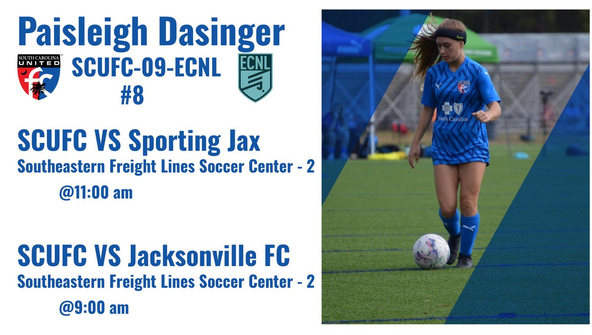 Home games this weekend!! 
<a href="/tikitakaklu/">Tomasz Kluszczynski 🇵🇱/🇺🇸</a> <a href="/SCUnited_FC/">SC United FC</a> <a href="/TannerOsborne27/">Tanner Osborne</a> <a href="/ImCollegeSoccer/">College Soccer Truth ™</a> <a href="/ImYouthSoccer/">ECNL/GA/Recruiting/College Soccer</a> <a href="/ECNLSoutheast/">ECNL Southeast Girls</a> <a href="/MT_Soccer/">Middle Tennessee Soccer</a> <a href="/GovsWSOC/">Austin Peay Soccer</a> <a href="/FurmanWSoccer/">Furman Women's Soccer</a> <a href="/catamountsoccer/">Western Carolina Soccer</a> <a href="/WoffordWSoc/">Wofford Women’s Soccer</a>