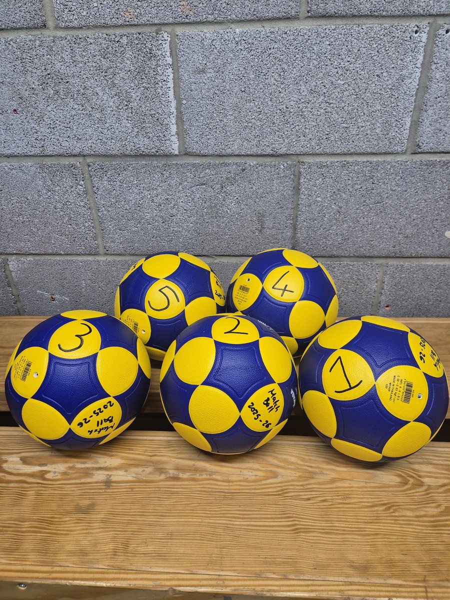 Match balls inflated ready for games to begin in <a href="/korfballleague/">England Korfball League</a>   <a href="/WRL2324/">WRL Korfball</a> (25/26) and <a href="/swkakorf/">SWKA Korf</a> 1