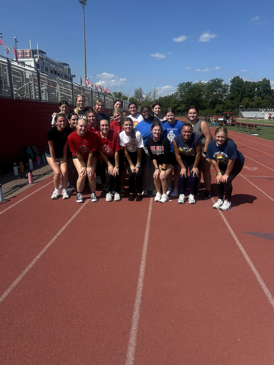 Thursday grind. Back at it with this group!