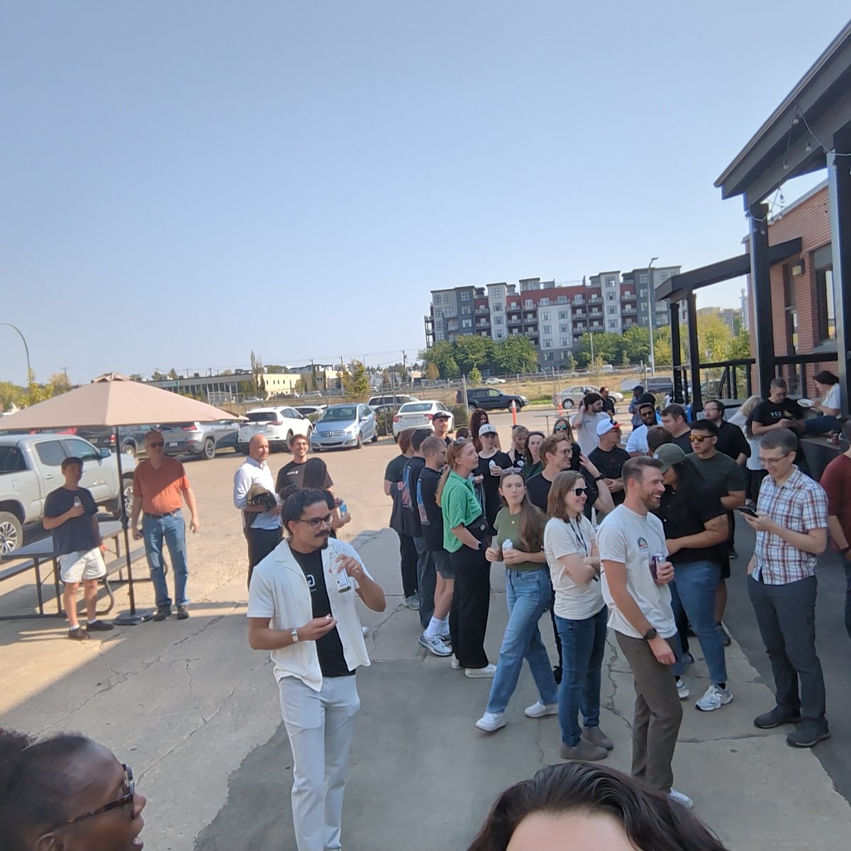 G2VOptics's tweet image. Spending a fantastic afternoon with fellow #deeptech companies in #Edmonton @FutureFields @WyvernSpace @cryoZP
#YEG #Startuplyfe #HardwareisHard
