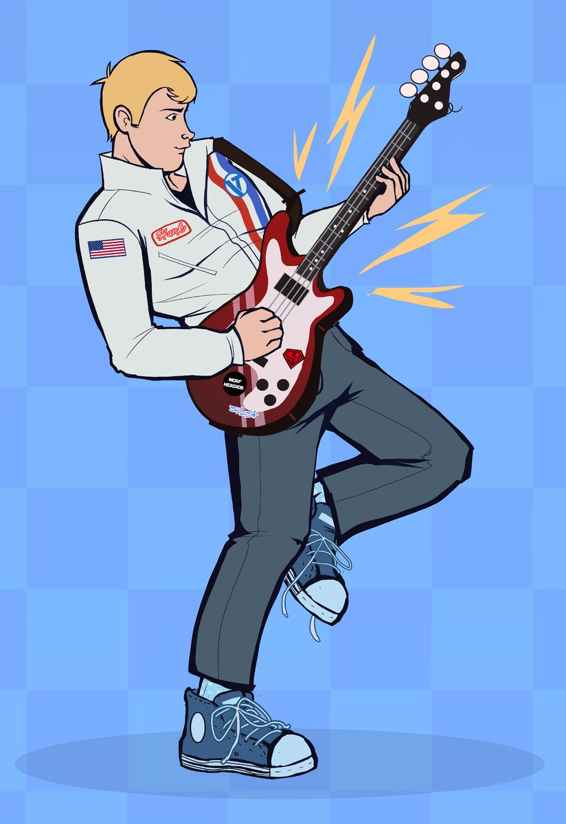 Idk how to draw a guitar 😢
