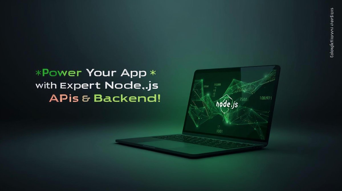 ProgressOne10's tweet image. Your Go-To Node.js Developer for APIs &amp;amp; Backend

Professional Node.js services for developing efficient APIs and backend systems.

Deliverables include clean architecture &amp;amp; quick turnaround!

go.fiverr.com/visit/?bta=221…

#NodeJSDev #BackendDevelopment #APIBuilding