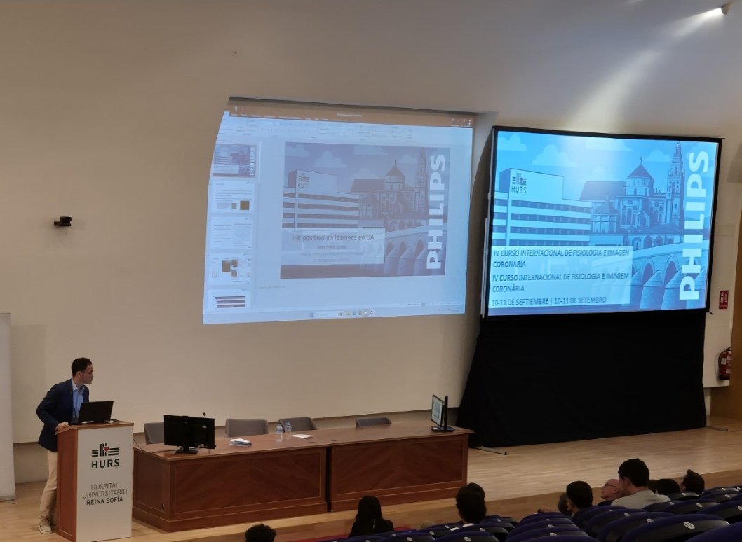 🔥 Agradecido por acudir y poder participar en el IV Curso Internacional de Fisiología e Imagen Coronaria organizado en Córdoba por parte de <a href="/MPAOSS/">Manuel Pan</a> <a href="/OjedaOjeda18/">Soledad Ojeda</a>  <a href="/PhilipsSpain/">Philips España</a>