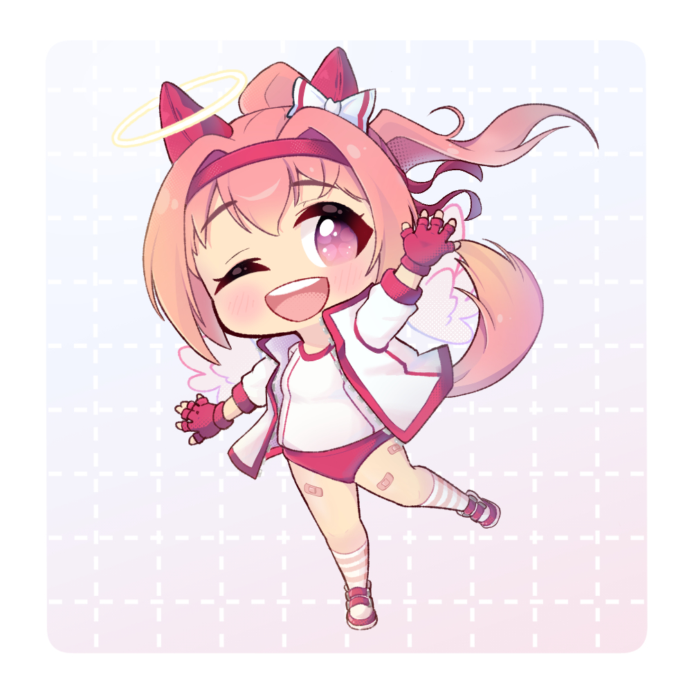 EtsuroArt's tweet image. May you run free and with all your friends again 🩷
#umamusme #haruurara