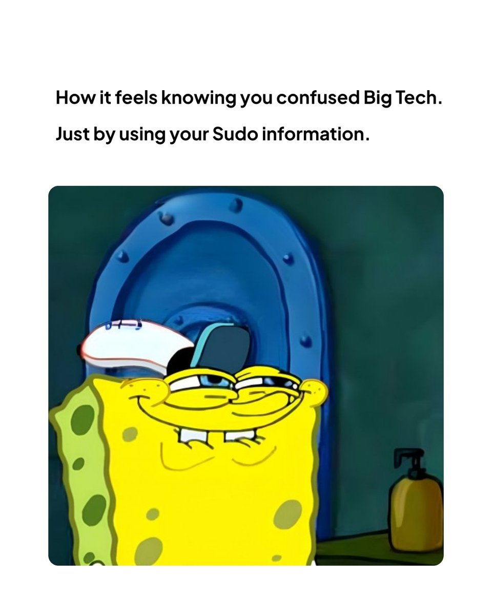 AnonyomeLabs's tweet image. MySudo lets you browse the internet and sign up for forms undetected. 🕶️💻

Outsmart Big Tech, protect your privacy, and confuse the trackers all while staying one step ahead. 

#MySudo #privacyfirst #bigtech #digitalprivacy
