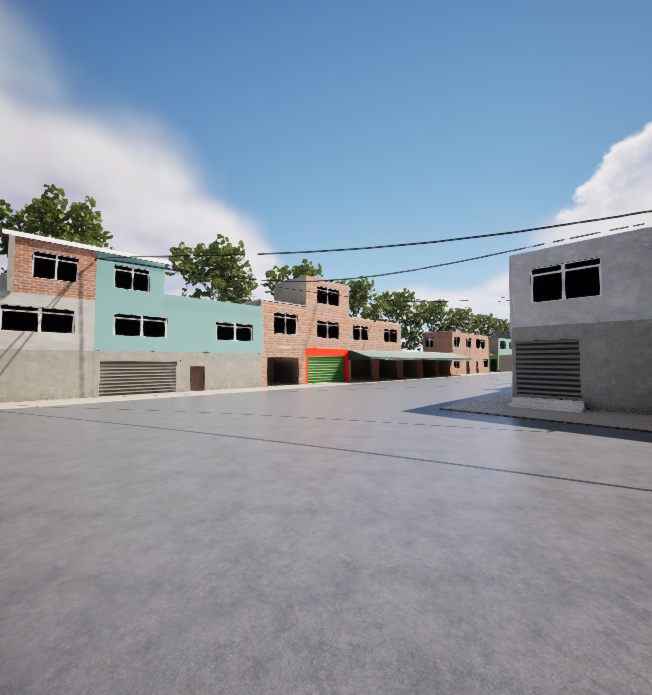 RegraXGames's tweet photo. Finalmente está pré-pronto a vila do João em Projeto Lost Bullet.  ✊😉

O cenário está pronto para se testado e já tenho ideias para customizar a favela. 

tags:
#IndieGameDev #tps #gamedev #indiedev #GameDesign #demo #GamingCommunity #GamedevBrasil #RiodeJaneiro https://t.co/GfOebnoV9a