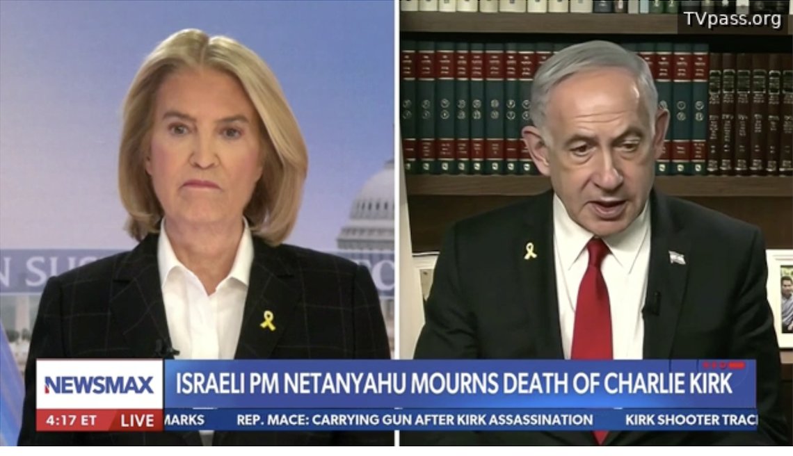 Imagine interviewing a war criminal to ask him about a youtuber instead of his crimes