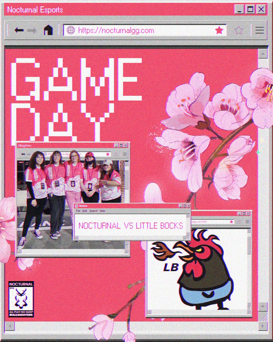 Nocturnal Esports 🌸 tweet media