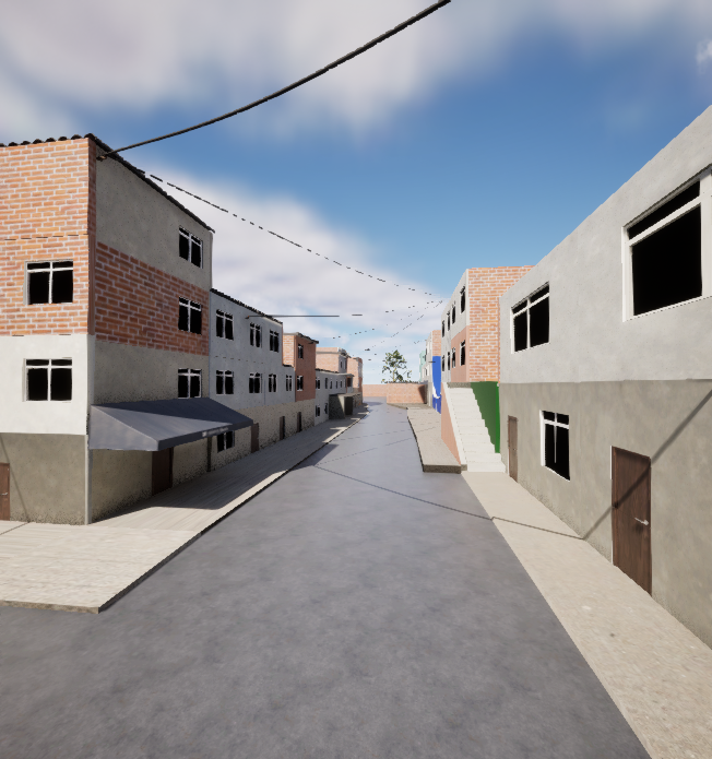 RegraXGames's tweet photo. Finalmente está pré-pronto a vila do João em Projeto Lost Bullet.  ✊😉

O cenário está pronto para se testado e já tenho ideias para customizar a favela. 

tags:
#IndieGameDev #tps #gamedev #indiedev #GameDesign #demo #GamingCommunity #GamedevBrasil #RiodeJaneiro https://t.co/GfOebnoV9a