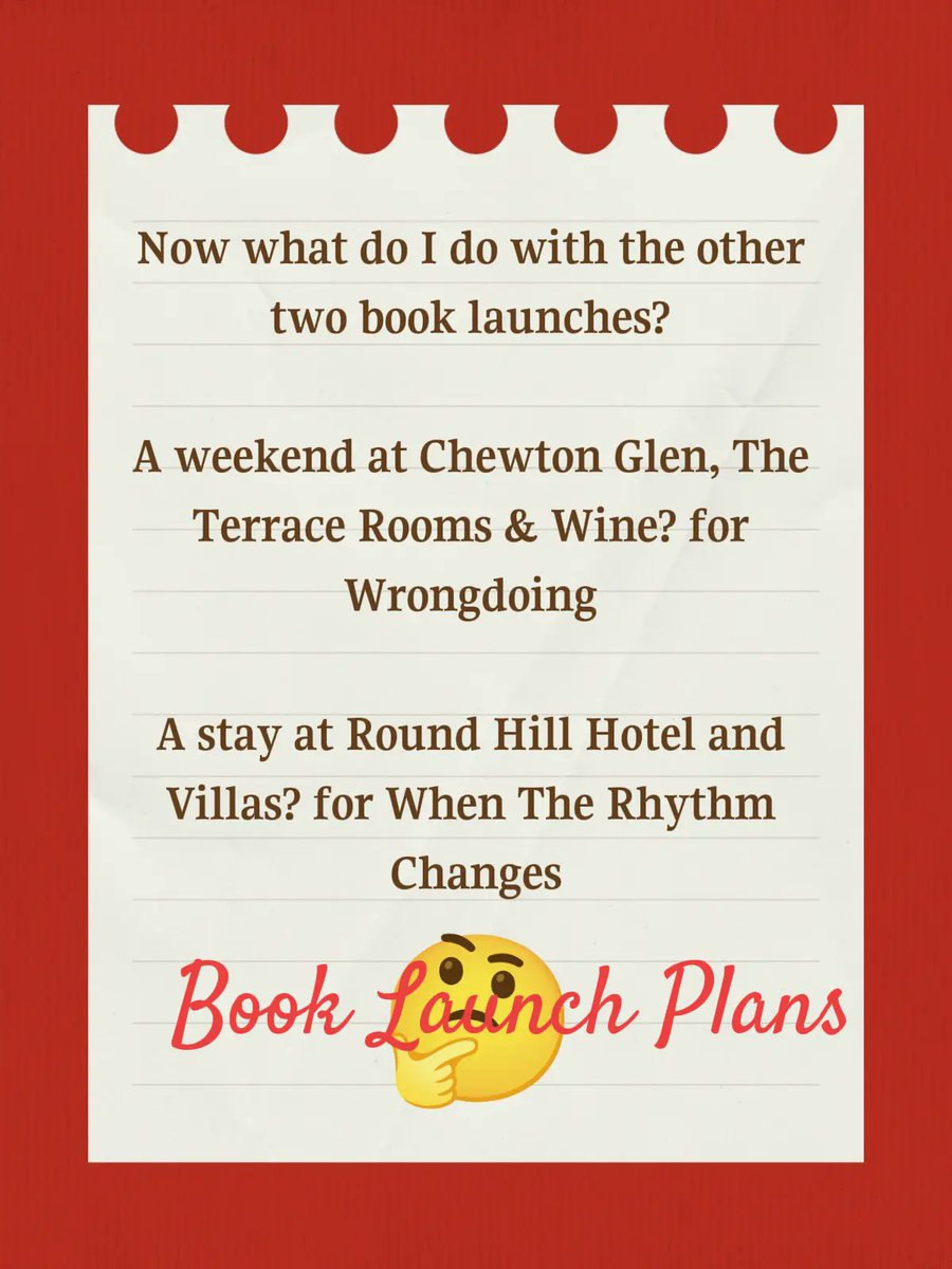 AWTGirl's tweet image. It&apos;s your book launch. Money is no object. Who&apos;s with me? 

#WhenTheRhythmChanges #CallMeBlair #Wrongdoing #WomensFiction
#FreebieFun #Amwriting #WritersLife #ReadingCommunity #TravelRomance