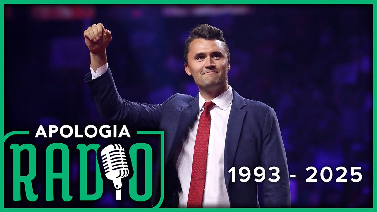 ApologiaStudios's tweet photo. Live Now

The Assassination of Charlie Kirk W/ @JonnyRoot_  &amp; @bradleydgeary 

https://t.co/T0Gt89TgN2 https://t.co/XALj23DyVF