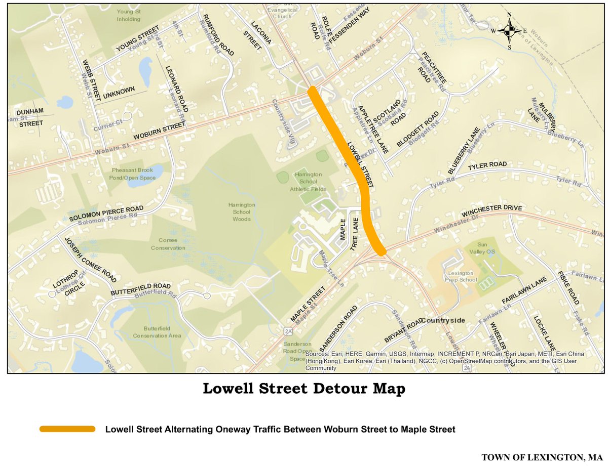 Diginlex's tweet image. Paving crews will be on Lowell St between Woburn St and Maple St tomorrow, 9/12 &amp;amp; 9/13. They will also be at the intersection w/East St tomorrow &amp;amp; 9/15. Follow website for updates. lexingtonma.gov/2008/Current-E… lexingtonma.gov/2007/Construct… @lexkypolice @LexpressBus @LexingtonPolice