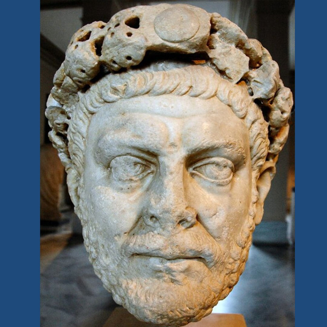 Diocletian won in this week’s poll. Moses Ezekiel likely would have voted for him too, having worked in his baths. Read more about Ezekiel and UVA’s Homer in John Miller’s 2023 essay here: bu.edu/arion/files/20…