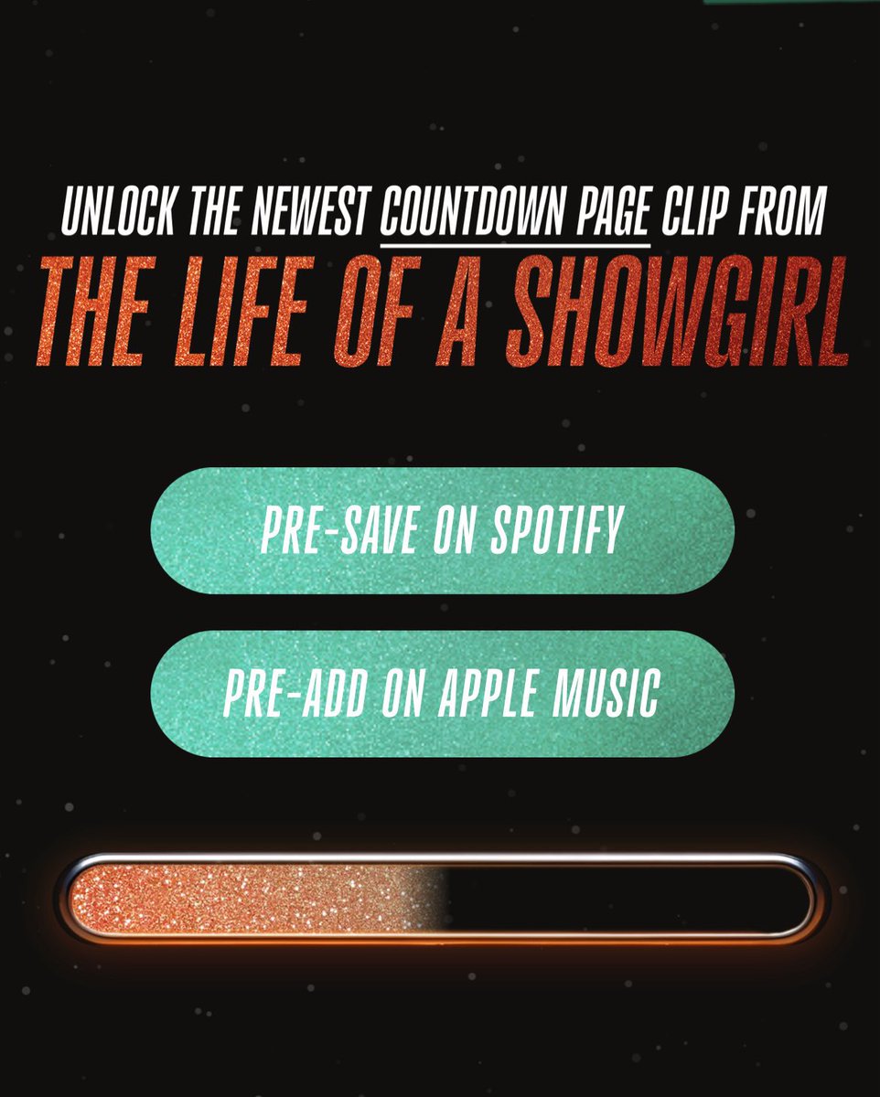 يقولون ان العد تنازلي مو عشان اعلان لكن طلع العد تنازلي ل موعد إصدار البوم لان وقف على 51%

اليوم عد تنازلي للألبوم كمل 51% من إعلان عنه